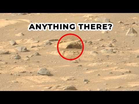 Mars Latest Images: The Silent Mars Surface