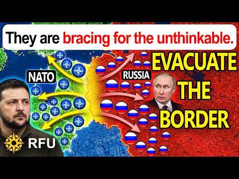 Russia and NATO prepare for WAR as borders are being evacuated.