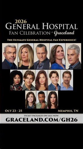 Graceland Fan Celebration | General Hospital Promo (June 12th, 2026)
