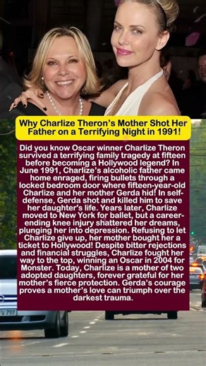 The Tragic Survival Story Behind Charlize Theron’s Hollywood Success