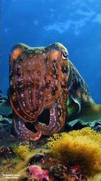 Why Can a Cuttlefish Pass the Marshmallow Test? 🦑 | A Strange Animal Fact #animalfacts