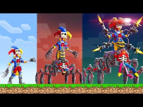 Upgrading PROTOTYPE Into a GOD in Minecraft