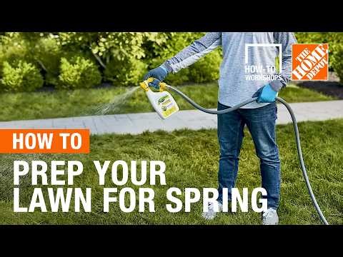 How-To Workshops - How to Prep Your Lawn for Spring | The Home Depot