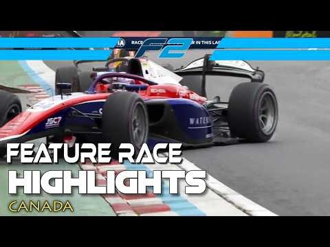 F2 Feature Race Highlights | 2026 Canada Grand Prix Hightlights | F1 Hightlights