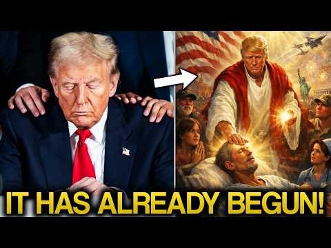 Trump is Preparing Us for the ANTICHRIST....