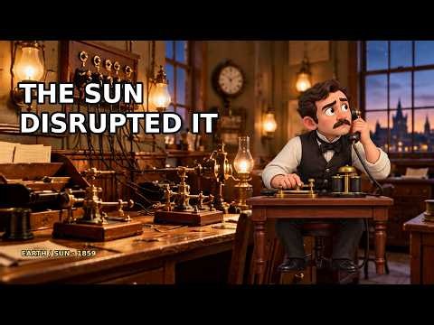 1859: When a Solar Storm Disrupted Earth’s Telegraphs