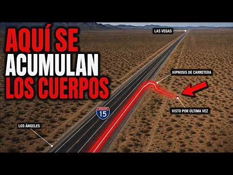 Nunca Manejes de Los Ángeles a Las Vegas Sin Ver Esto Primero