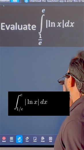 Definite Integration | JEE Mains & Advanced #maths #science#mathsshorts