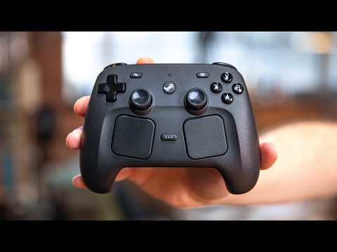 Tested: Steam Controller Review + Valve Interview!