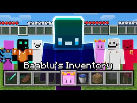 Can You Beat Minecraft While Randomly Swapping Inventories?