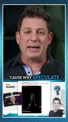 Bitcoin's The Bubble, Not AI — Look At MicroStrategy