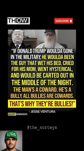 Jesse Ventura is a national treasure 🇺🇸💯