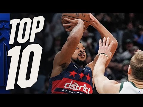 NBA's Top 10 Plays Of The Night | December 31, 2025