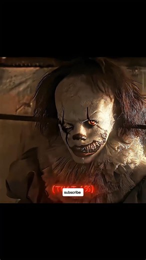 interrupt Pennywise's snack time 💀🍿
