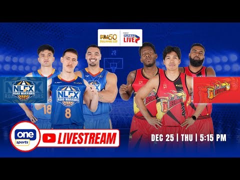 LIVE: NLEX vs. SAN MIGUEL | PBA 50 PHILIPPINE CUP | December 25, 2025