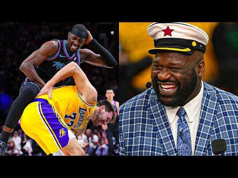 NBA's Most Hilarious Shaqtin' a Fool Moments Part 1 😭