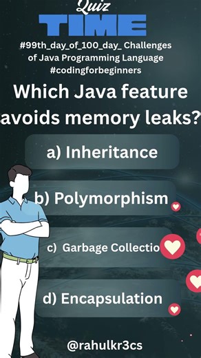 #99th_day_of_100_day_ Challenges of Java Programming Language #cdingforbeginners