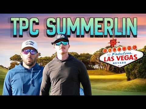 Match Play Golf at TPC Summerlin (Front Nine) | Las Vegas PGA Course