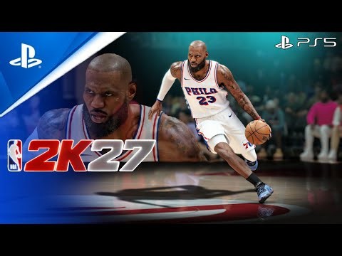 LeBron James Is UNSTOPPABLE in NBA 2K27! 🥶🔥| Realistic Highlights