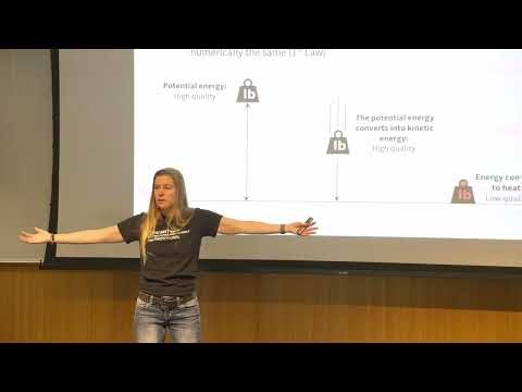 Energy Basics Lecture | Diana Gragg | Stanford Understand Energy