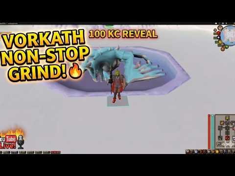 VORKATH NON-STOP GRIND! 🔥 | 100 KC Loot Tab Reveal | OSRS