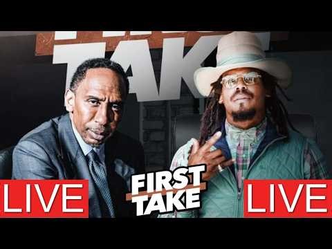 FIRST TAKE LIVE ESPN HD 04/14/2026 | GET UP LIVE | Stephen A. Smith and Cam Newton on NBA Playoffs