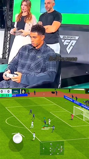 🔥 Vini Jr & Bellingham DOMINATE in FC Mobile ⚽🔥 | Insane Gameplay #FCMobile #FIFA