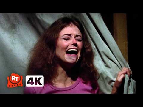 Friday the 13th (1980) 4K - What's Behind Curtain #1? (Hint: It's Death) (3/10) | Movieclips