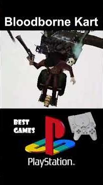 Bloodborne Kart (PS1 Style) Gameplay