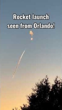 Falcon 9 Bandwagon-5 Launch from Orlando! 🚀