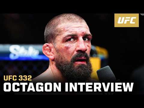 Court McGee Retires From The UFC | UFC 332