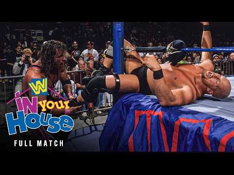 FULL MATCH: “Stone Cold” Steve Austin vs. Bret Hart: In Your House: Revenge of the 'Taker