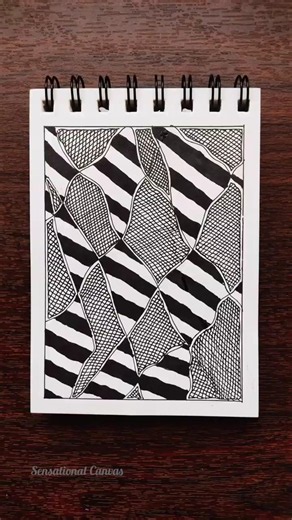 Day 102 - Easy Doodle Art Tutorial #doodle​ #doodleart​ #easy​ #drawing​ #art​ #zentangle​ #zen​