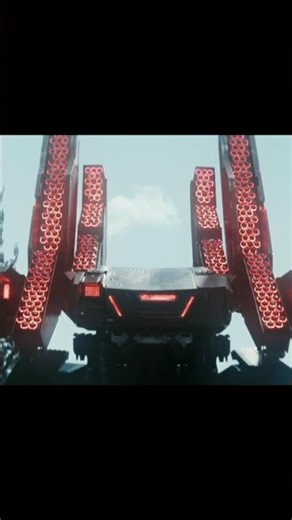 War Machine (2026) - "The Hunter" Ambush Scene,Ranger Team vs. Big Machine #shorts #action #netflix