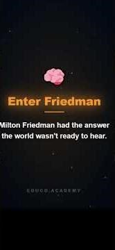 Why Inflation Really Happens – Friedman Explained