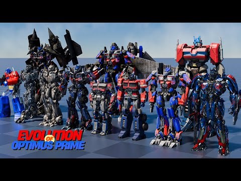 Evolution of Optimus Prime (Movies) | 1986 to 2024