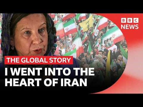 US-Israel war with Iran: What's life like inside Iran now? | The Global Story