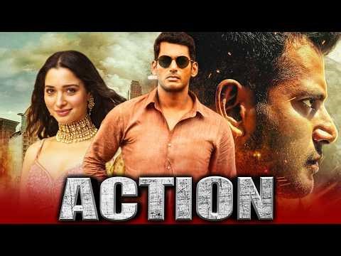 VISHAL | Blockbuster Action Thriller Hindi Dubbed Movie | एक्शन |Tamannaah Bhatia, Aishwarya Lekshmi