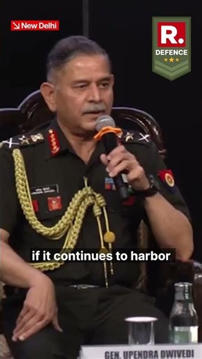 'Decide Whether They Want To Be Part Of Geography Or History': Army Chief's Big Warning To Pakistan