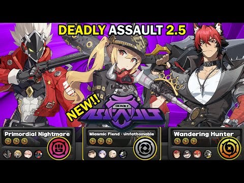 NEW Deadly Assault | Billy, Manato & Piper! | 9 Star Clear | Zenless Zone Zero ZZZ 2.5【ゼンゼロ】