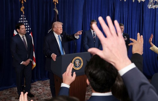 Trump Says U.S. Will Rebuild Venezuela’s Oil Infrastructure