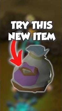 Must-Have Item In OSRS #osrs #update