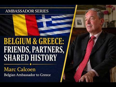 Belgium-Greece: More in Common Than You Think