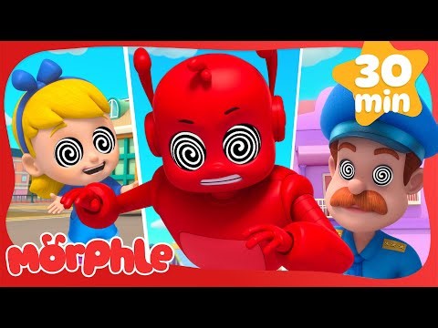 Robot Cops Invade Petport! | Morphle Saves the Day | Fun Kids Cartoons + Videos