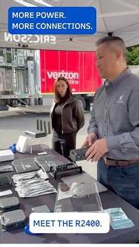 Meet the Ericsson Cradlepoint R2400: Powerful 5G Router for Edge Computing