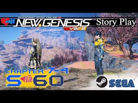 PSO2 NGS Ver.2 STORY PLAY: Preparing for the Future Part 60 (JP DUB\ EN SUB)