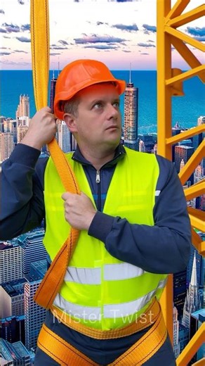 One Slip Away… Dangerous Construction Work