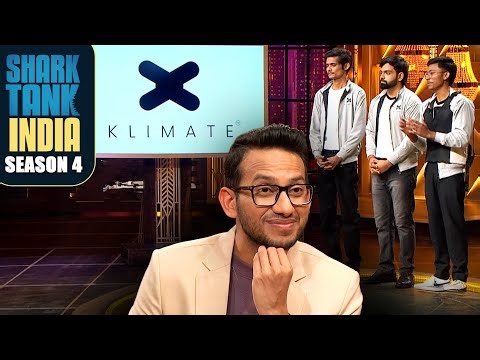 ‘Klimate’ लाया Heat Exposure का ultimate solution! | Shark Tank India S4 | Male Entrepreneurs