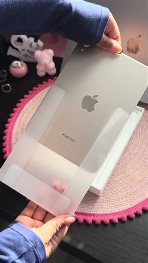 iPad mini 7 Unboxing 👀 | Apple Pencil Pro First Look