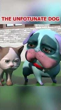 The SAD Life of Poor Dog #animation #roblox
